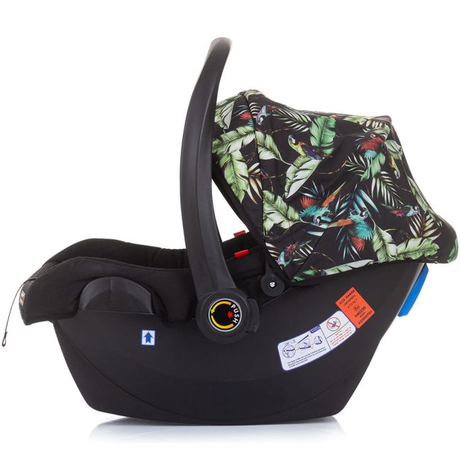 Carucior gemeni chipolino duo smart 3 in 1 exotic hubst-kbds02304ex