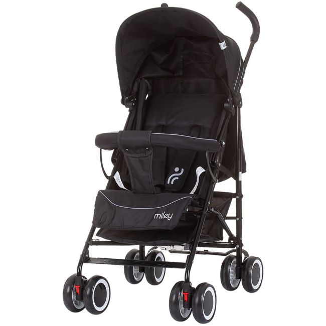Carucior sport chipolino miley ebony hublkmil0231eb