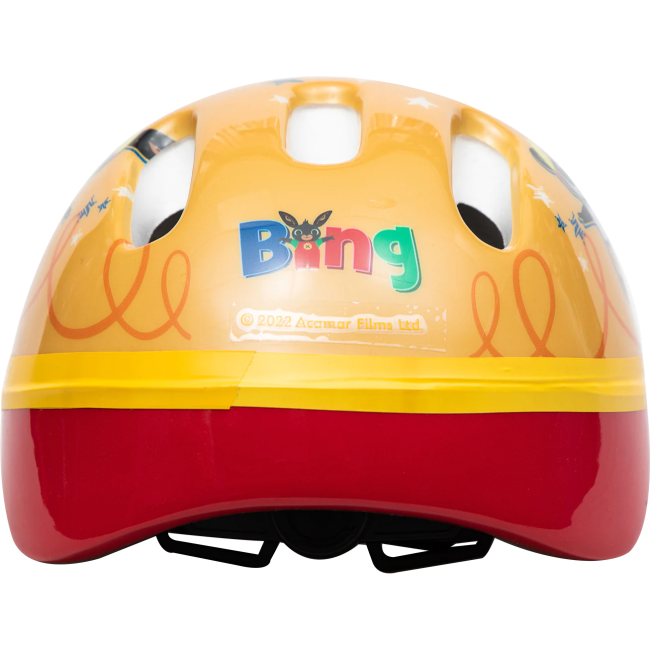 Casca pentru copii XS 44-48 BIng Eurasia CZ11163 BBJCZ11163_Galben