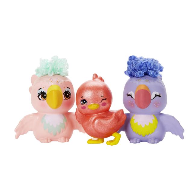 ENCHANTIMALS CITY TAILS MAIN STREET FAMILIA FILIEI FINCH VIVMTHKN15