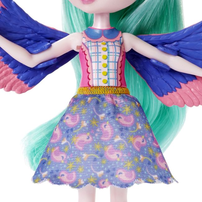 ENCHANTIMALS CITY TAILS MAIN STREET FAMILIA FILIEI FINCH VIVMTHKN15