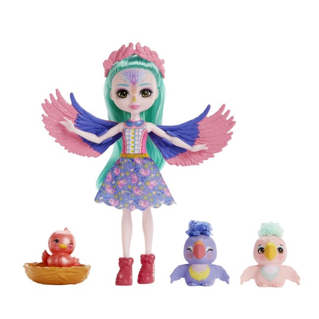 ENCHANTIMALS CITY TAILS MAIN STREET FAMILIA FILIEI FINCH VIVMTHKN15