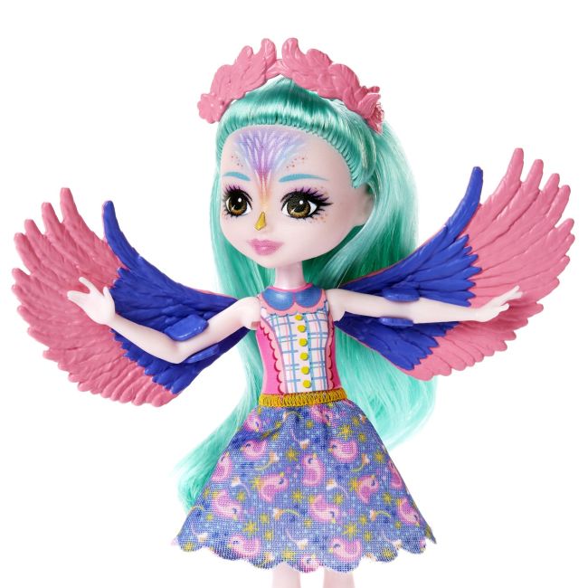 ENCHANTIMALS CITY TAILS MAIN STREET FAMILIA FILIEI FINCH VIVMTHKN15