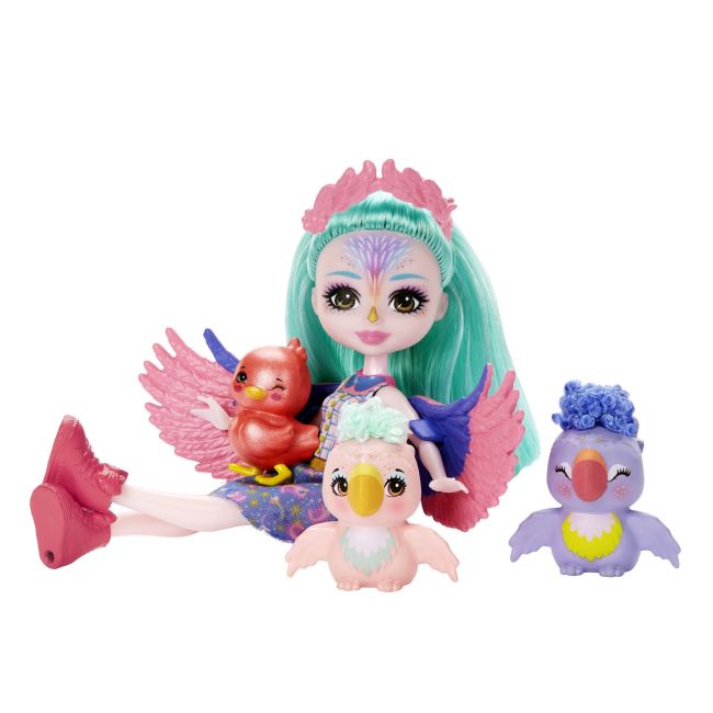 ENCHANTIMALS CITY TAILS MAIN STREET FAMILIA FILIEI FINCH VIVMTHKN15