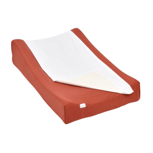 Husa Salteluta de infasat cu prosop detasabil Beaba Sofalange Brick ERFB920401