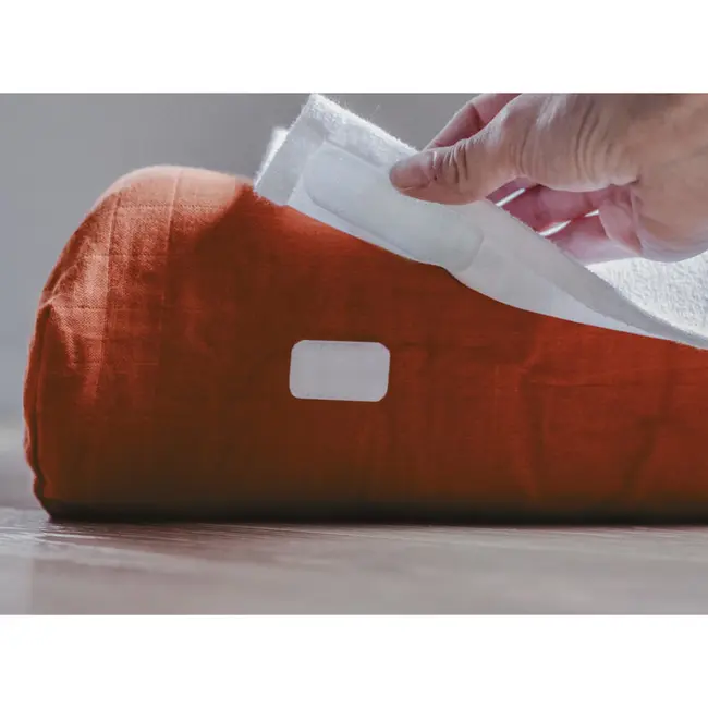 Husa Salteluta de infasat cu prosop detasabil Beaba Sofalange Brick ERFB920401