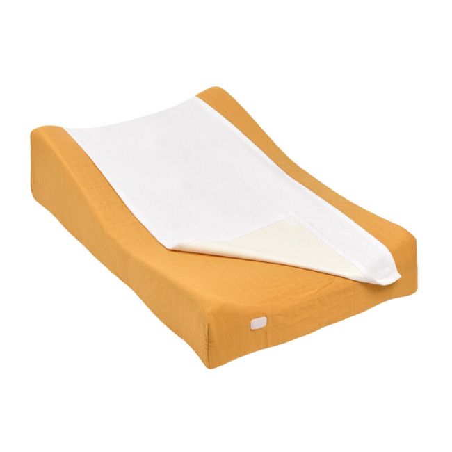 Husa Salteluta de infasat cu prosop detasabil Beaba Sofalange Honey ERFB920402