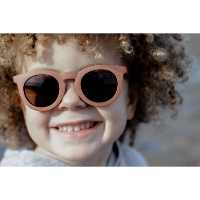 Ochelari de soare Beaba 4-6 ani Sunshine Terracotta ERFB930349