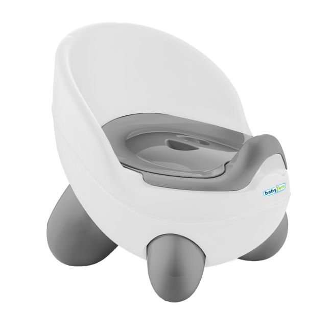 Olita pentru copii BabyJem Tonton (Culoare: Roz/Gri) JEMbj_3426