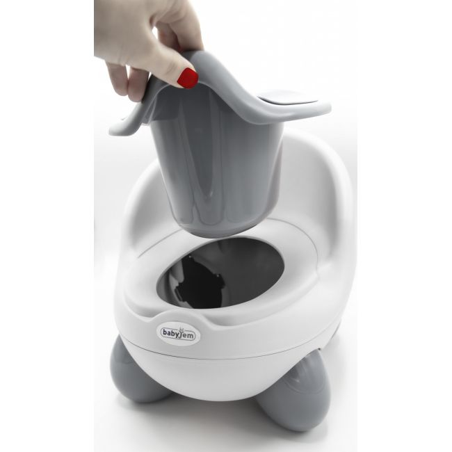 Olita pentru copii BabyJem Tonton (Culoare: Roz/Gri) JEMbj_3426