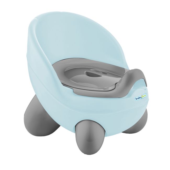 Olita pentru copii BabyJem Tonton (Culoare: Roz/Gri) JEMbj_3426