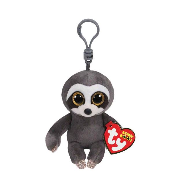 PLUS BRELOC TY 8.5CM BOOS DANGLER LENES GRI VIVTY36559