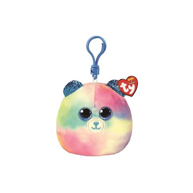 PLUS BRELOC TY 8.5CM SQUISHY BEANIES HOPE URSULETUL PASTEL VIVTY39566