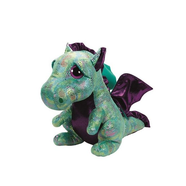 PLUS TY 42CM BOOS CINDER DRAGONAS VERDE VIVTY37099