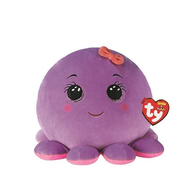 PLUS TY SQUISH OCTAVIA CARACATITA MOV 22CM VIVTY39242