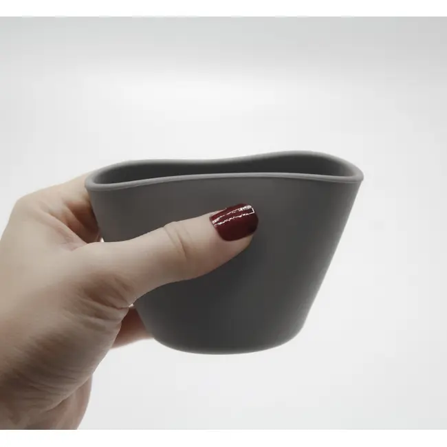 Pahar din silicon diversificare BabyJem (Culoare: Latte) JEMbj_7145