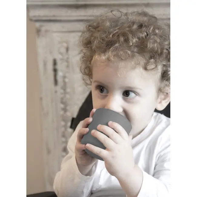 Pahar din silicon diversificare BabyJem (Culoare: Latte) JEMbj_7145