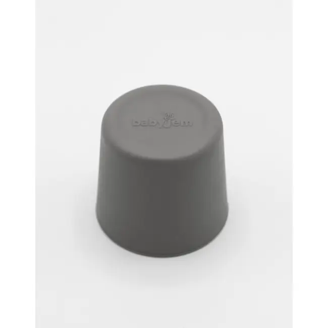 Pahar din silicon diversificare BabyJem (Culoare: Latte) JEMbj_7145