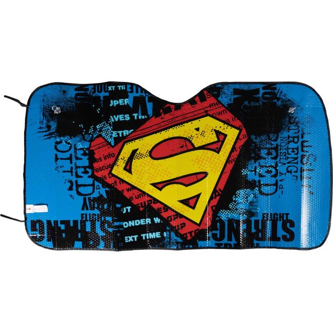 Parasolar pentru parbriz Superman Logo 130x70 cm Eurasia CZ10974 BBJCZ10974_Initiala