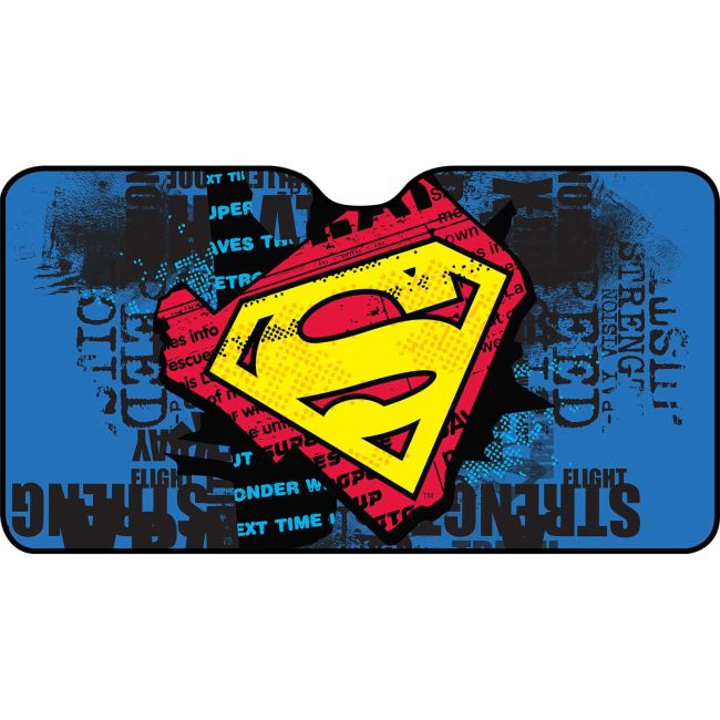 Parasolar pentru parbriz Superman Logo 130x70 cm Eurasia CZ10974 BBJCZ10974_Initiala