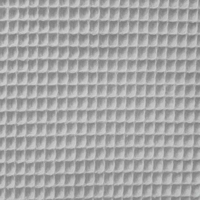 Patura de waffle bumbac 75 x 100 cm Womar Zaffiro AN-3ZKV-012 BBJAN-3ZKV-012_Gri