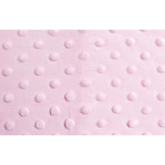 Paturica bebelusi Minky 75x100 Womar Zaffiro AN-MK-01 BBJAN-MK-01_Roz/Gri Deschis