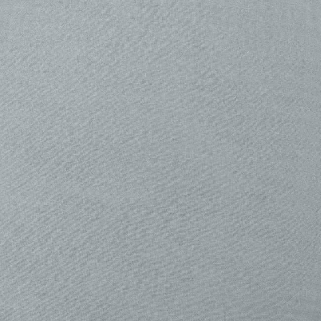 Protectie laterala pentru patut, Tip Bumper impletit, Din muselina, Din materiale certificate Oeko Tex Standard 100, New Baby, Lungime 225 cm, Grey BYN46895