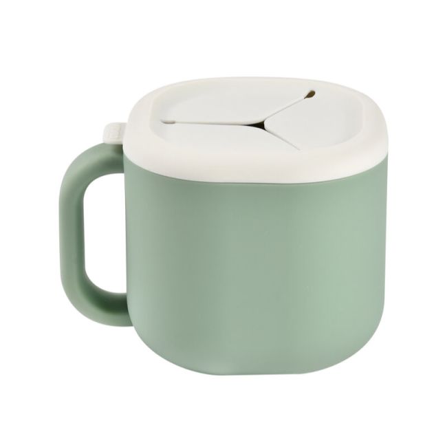 Recipient silicon pentru gustari Beaba Sage Green ERFB913564