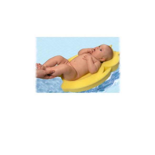 Reductor din burete, Pentru baie, Lungime 58 cm, New Baby, Maxi Green BYN32884