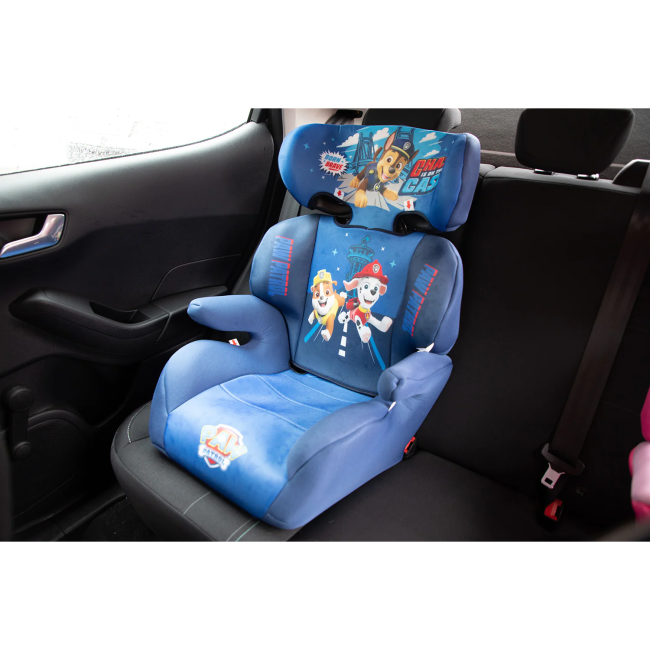Scaun auto Paw Patrol Boy 15 - 36 kg cu tetiera reglabila Eurasia CZ11056 BBJCZ11056_Albastru