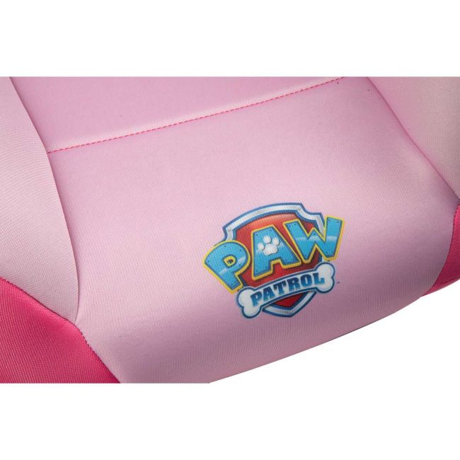 Scaun auto Paw Patrol Girl 15 - 36 kg cu tetiera reglabila Eurasia CZ11057 BBJCZ11057_Roz