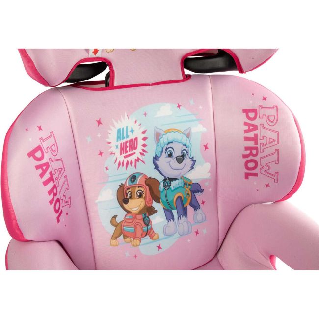 Scaun auto Paw Patrol Girl 15 - 36 kg cu tetiera reglabila Eurasia CZ11057 BBJCZ11057_Roz