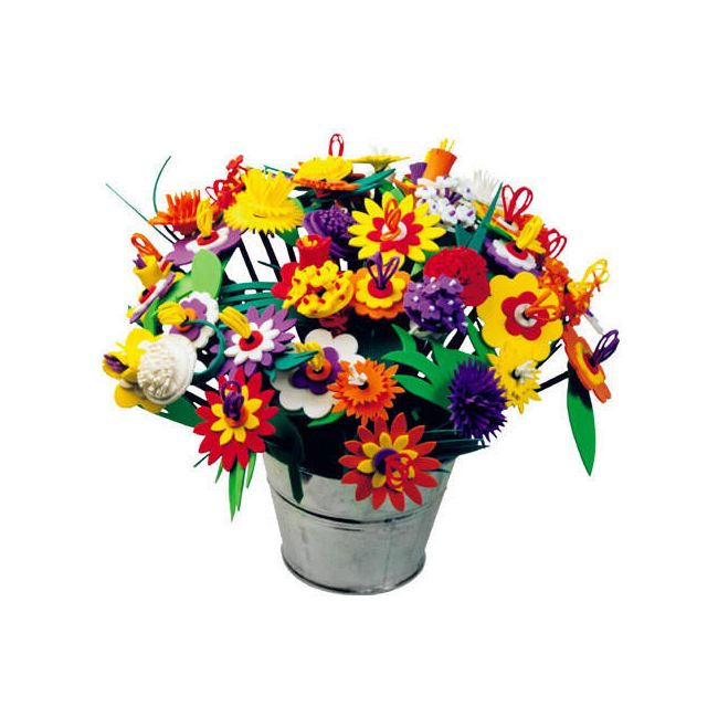 Set de creatie - buchetul de flori