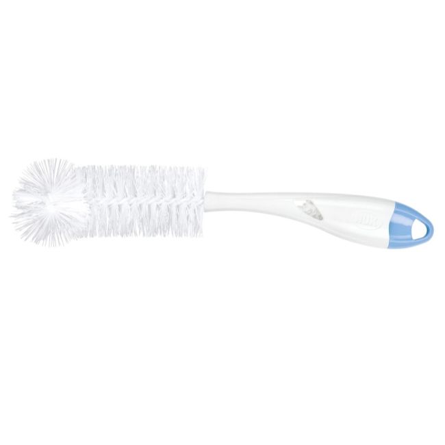 Set perii 2 in 1 spalat biberoane si tetine Nuk Albastru ERFMAR-N5236