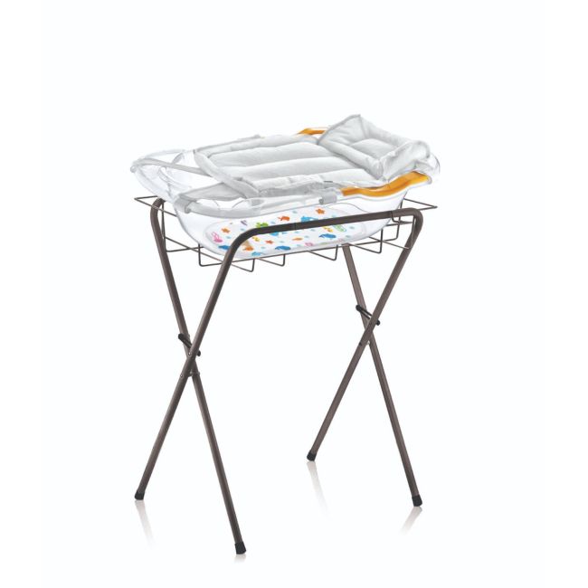 Suport metalic universal cu cos pentru cadite BabyJem (Culoare: Alb) JEMbj_2601