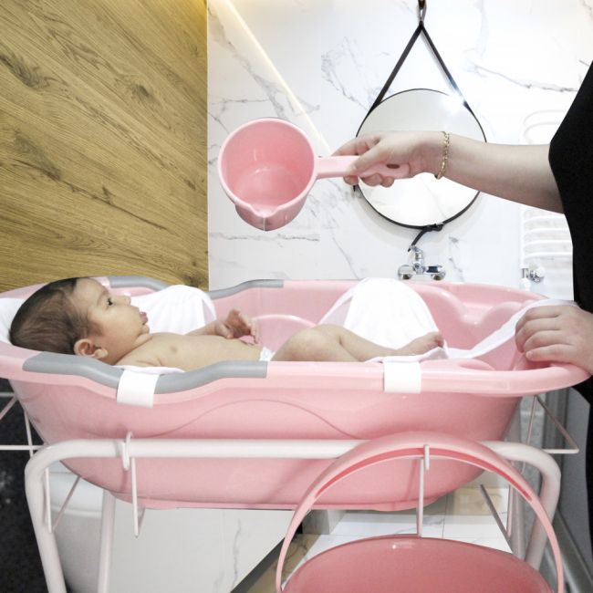 Suport metalic universal cu cos pentru cadite BabyJem (Culoare: Negru) JEMbj_2602