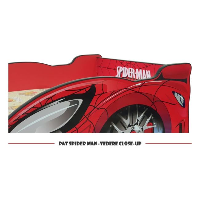 Pat Model Masina Hero Pentru Baieti 2-12 Ani - ASC-spm-her-80