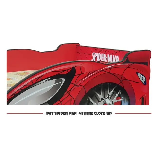 Pat model Masina Hero pentru baieti 2-12 ani - PC-P-SPM-HER-80