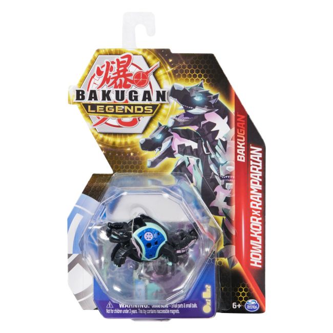 BAKUGAN S5 BILA CLASICA  HOWLKOR RAMPARIAN VIV6066093_20140597