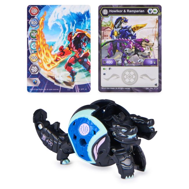 BAKUGAN S5 BILA CLASICA  HOWLKOR RAMPARIAN VIV6066093_20140597