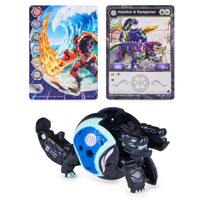 BAKUGAN S5 BILA CLASICA  HOWLKOR RAMPARIAN VIV6066093_20140597
