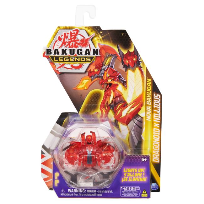 BAKUGAN S5 NOVA DRAGONOID NILLIOUS ROSU VIV6065724_20139752