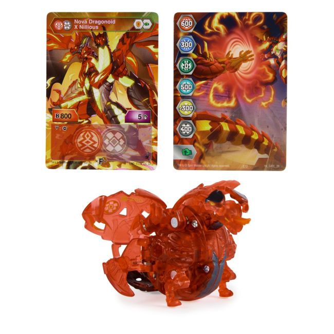BAKUGAN S5 NOVA DRAGONOID NILLIOUS ROSU VIV6065724_20139752