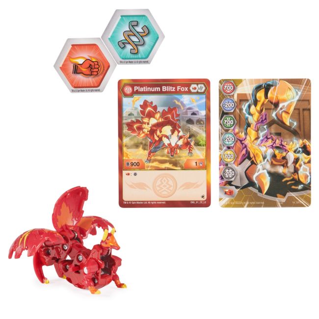 BAKUGAN S5 PLATINUM BLITZ FOX VIV6066094_20140305