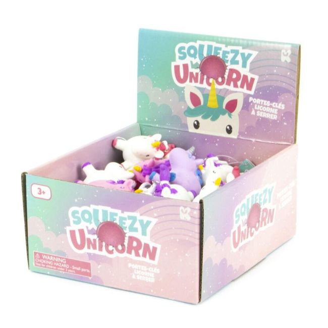 Breloc squeezy - unicorn