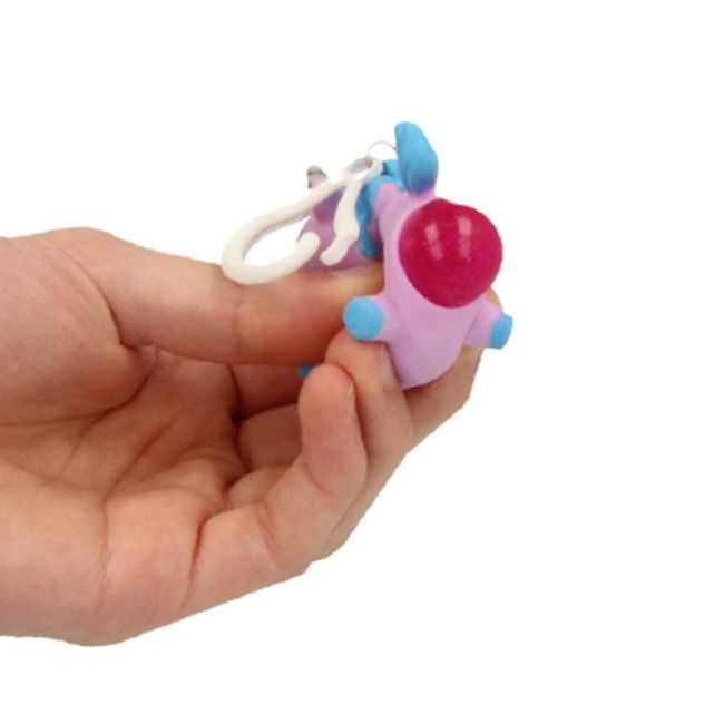 Breloc squeezy - unicorn