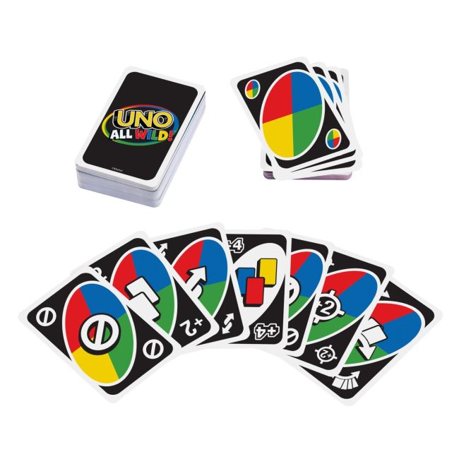 CARTI DE JOC UNO ALL WILD VIVMTHHL35