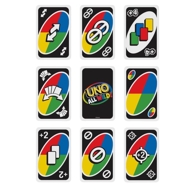 CARTI DE JOC UNO ALL WILD VIVMTHHL35