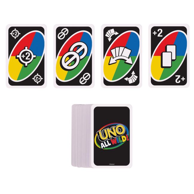 CARTI DE JOC UNO ALL WILD VIVMTHHL35