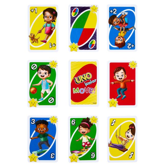 CARTI DE JOC UNO JUNIOR MOVE VIVMTHNN03